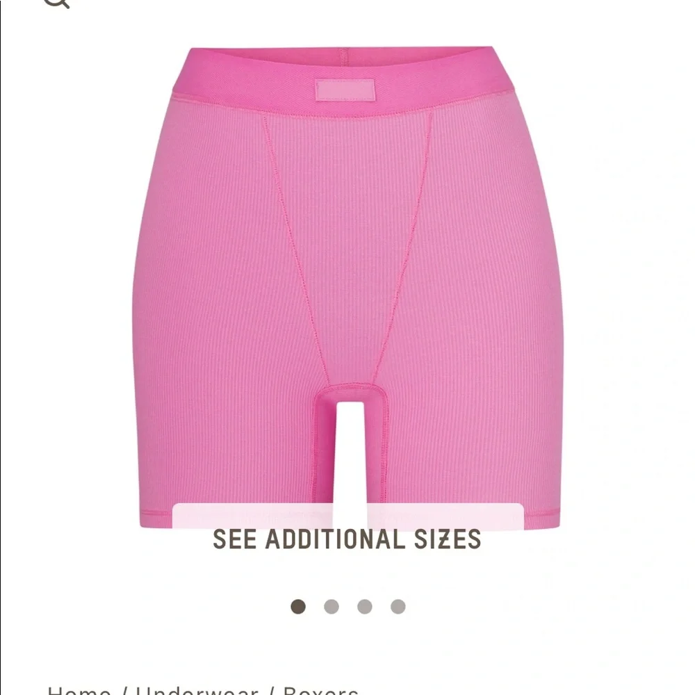 ISO Skims Lounge Boxer bubblegum - Picture 1 of 1